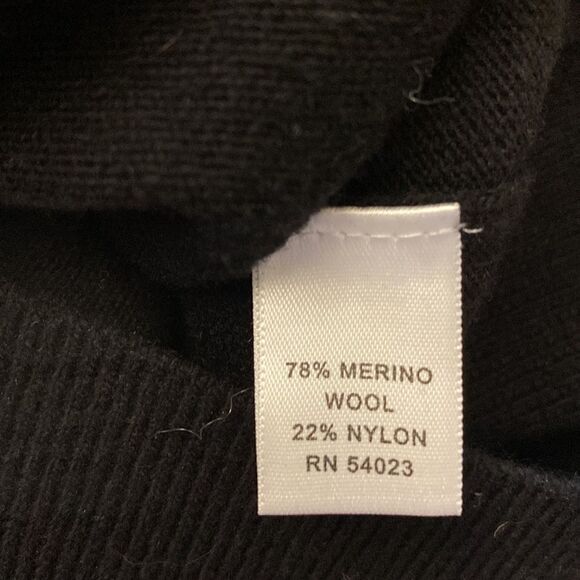 Men’s Banana Republic Hooded Merino Wool Sweater - Picture 4 of 5